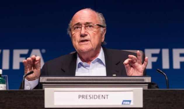 Зепп Блаттер, Sky Sports