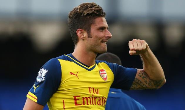 Оливье Жиру, Getty Images