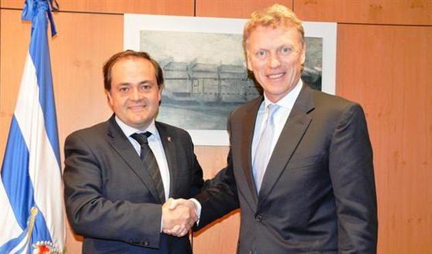 Дэвид Мойес (справа), realsociedad.com