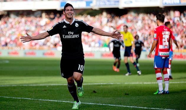 Джеймс Родригес, Getty Images