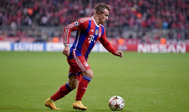 Джердан Шакири, Getty Images