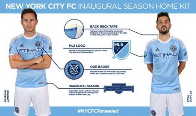 фото из твиттера ФК Нью-Йорк