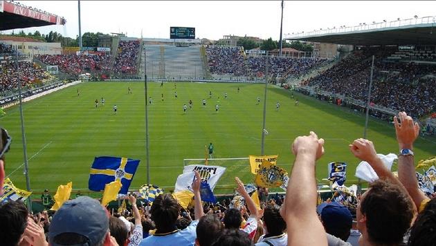 Фаны Пармы, thefootballstadiums.com