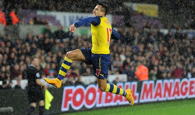 Алексис Санчес, Getty Images