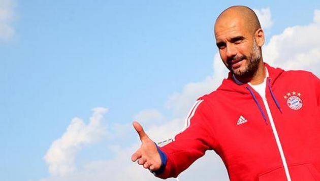 Пеп Гвардиола, fcbayern.de