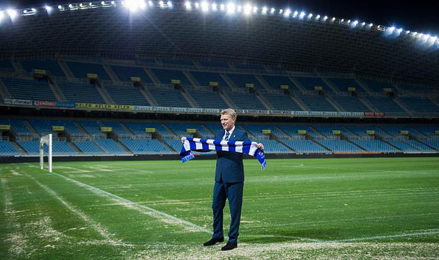 Дэвид Мойес, Getty Images