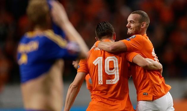 Хунтелаар и Снайдер, Getty Images