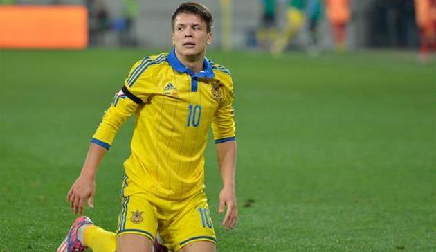 Евгений Коноплянка, фото Football.ua