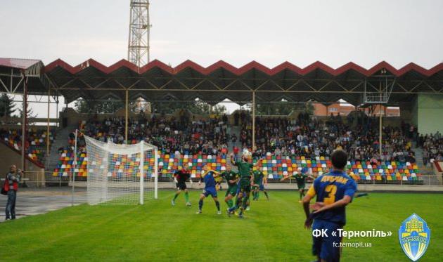 Великолепное тернопольское дерби в первом круге завершилось яркой ничьей с голом голкипера, фото fc.ternopil.ua