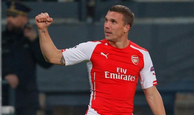 Лукас Подольски, Getty Images