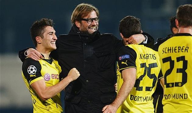 Шахин и Клопп, Getty images