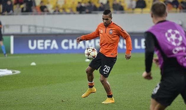 Алекс Тейшейра, Football.ua