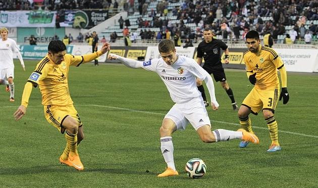 Металлист и Ворскла сыграли вничью