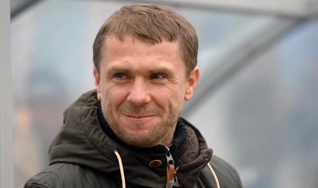 Сергей Ребров, fcdynamo.kiev.ua