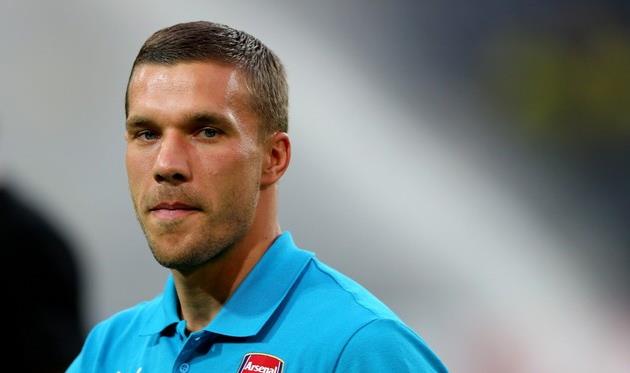 Лукас Подольски, Getty Images