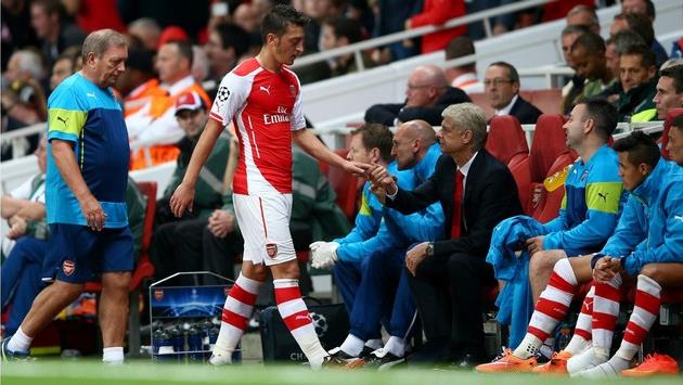 Месут Езил, Getty Images