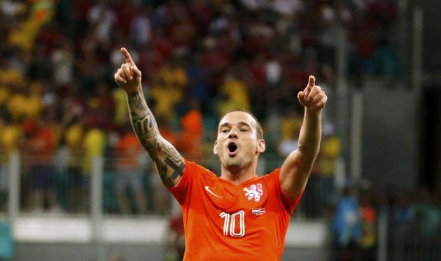 Уэсли Снайдер, Reuters