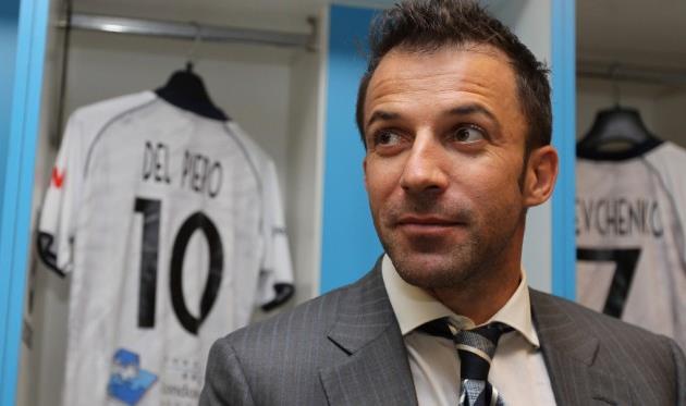 Алессандро Дель Пьеро, Getty Images