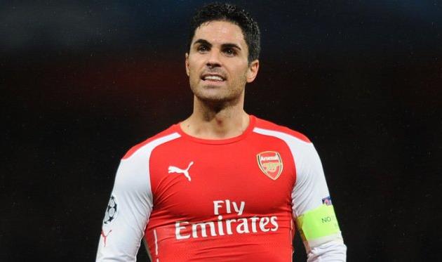 Микель Артета, Getty Images