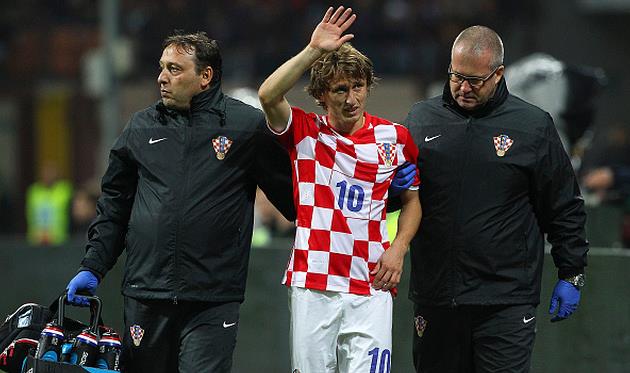 Лука Модрич, Getty Images