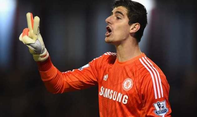 Тибо Куртуа, фото getty images