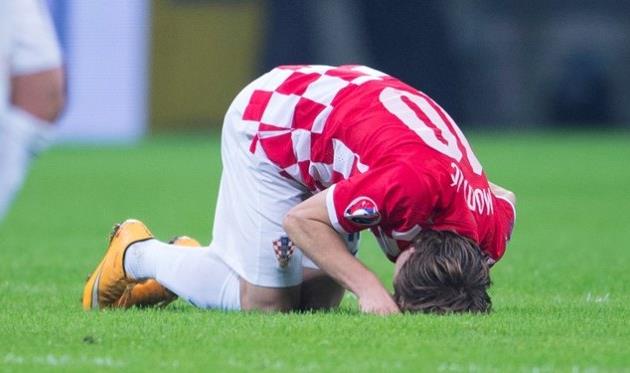 Лука Модрич, фото hns-cff.hr