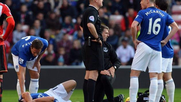 Травма Барри, skysports.com