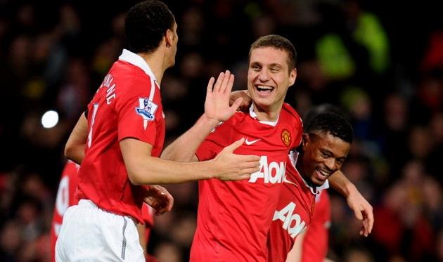 Фердинанд, Видич и Эвра, Getty Images