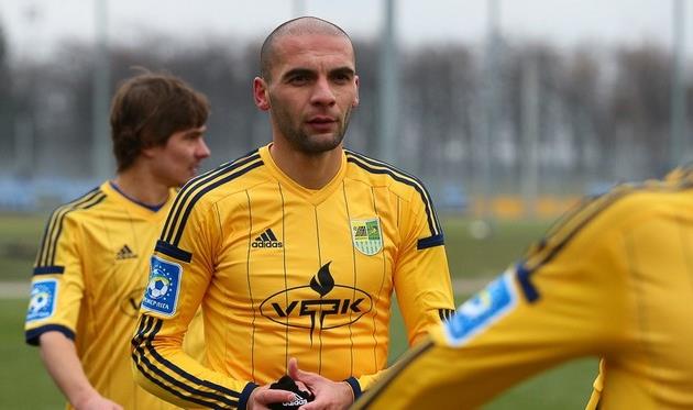 Лаша Тотадзе, фото metalist.ua