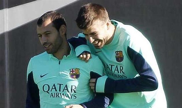 Маскерано и Пике, Marca