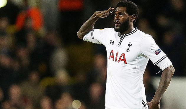 Эммануэль Адебайор, Reuters