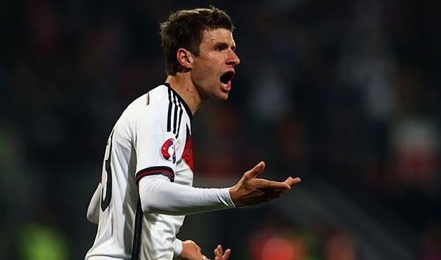 Томас Мюллер, Getty images