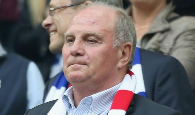 Ули Хенесс, Getty Images