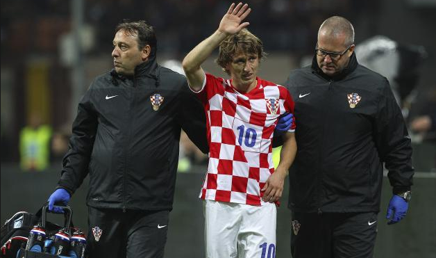 Лука Модрич, Getty Images 