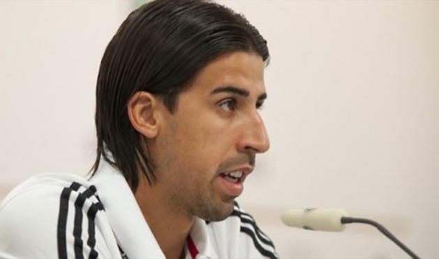 Сами Хедира, фото getty images