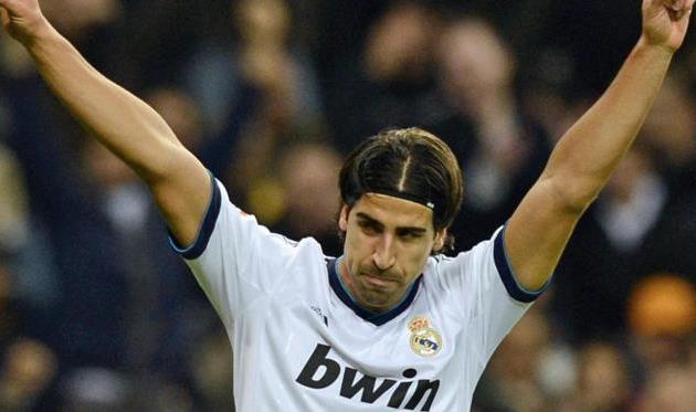 Сами Хедира, фото getty images