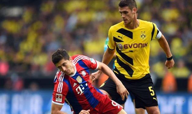 Себастиан Кель против экс-одноклубника Роберта Левандовски, фото getty images
