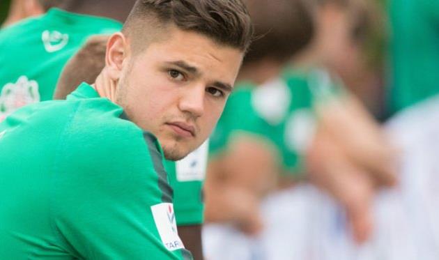 Марнон Буш, фото www.werder.de