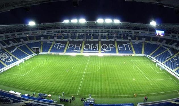 Стадион Черноморец, odessa360.net