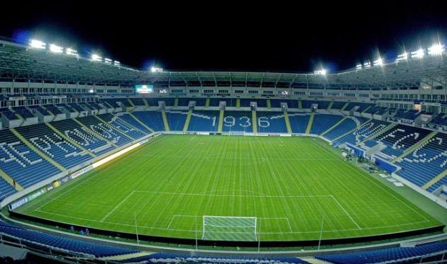 Стадион Черноморец, google.com