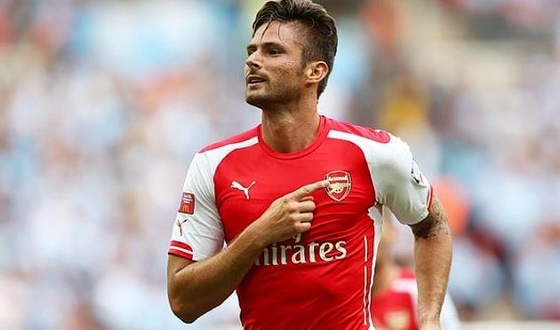 Оливье Жиру, Getty images