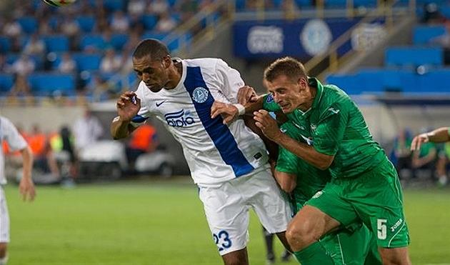Андрей Гитченко (справа), Football.ua