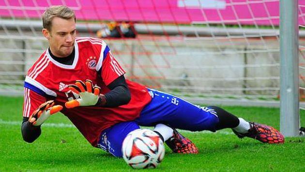 Мануэль Нойер, fcbayern.de
