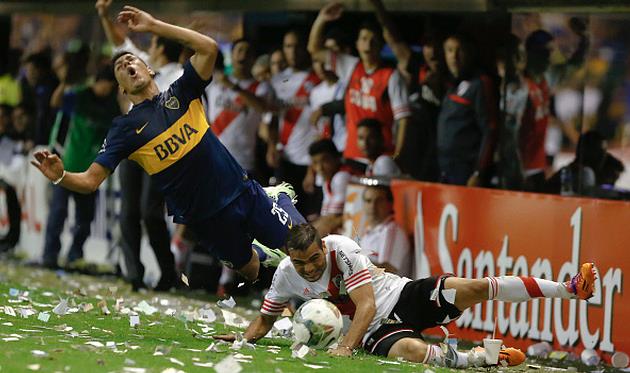 Андрес Чавес против Габриэля Меркадо, Getty Images