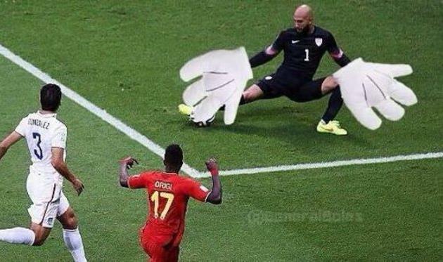 Один из мемов про Тима Ховарда