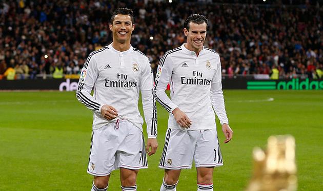 Криштиану Роналду и Гарет Бэйл, Getty Images