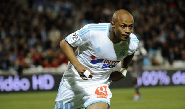 Андре Айю, ligue1.com