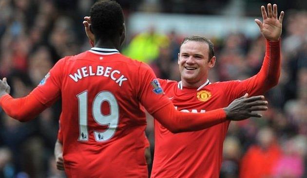 Уэлбек и Руни, Getty Images