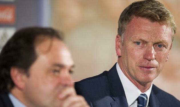 Дэвид Мойес, Getty Images