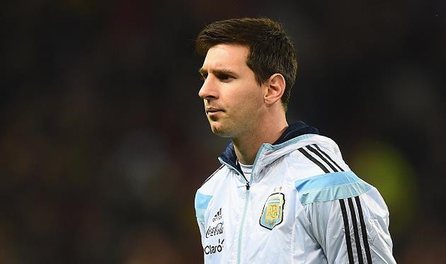 Лионель Месси, Getty Images